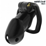 ADDICTED TOYS LOCKED - GAIOLA DE PÃNIS CELL MINDNIGHT TAMANHO L